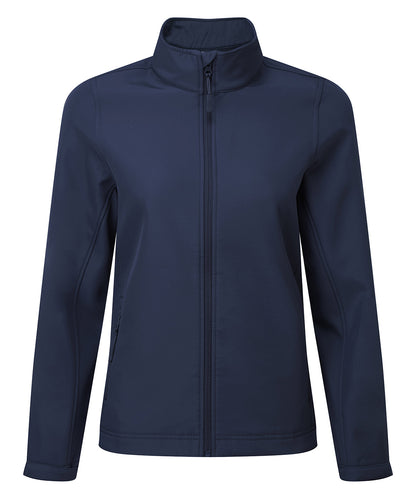 Premier PR812 Ladies Windchecker Recycled Printable Soft Shell Jacket - COOZO