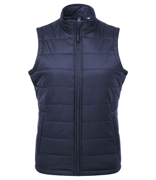 Premier PR815 Ladies Recyclight Padded Gilet - COOZO