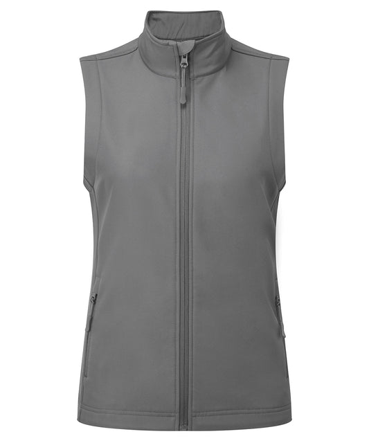 Premier PR816 Women Windchecker printable and recycled gilet - COOZO