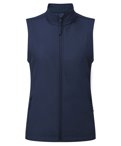 Premier PR816 Women Windchecker printable and recycled gilet - COOZO