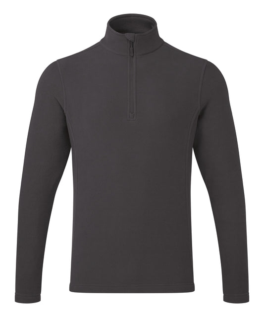 Premier PR831 Unisex Recyclight 1/4 Zip Fleece - COOZO