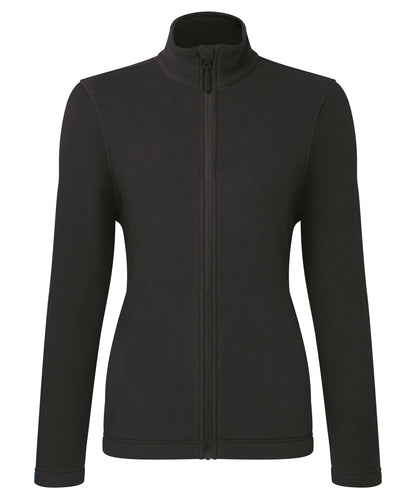 Premier PR832 Ladies Recyclight Full Zip Micro Fleece Jacket - COOZO