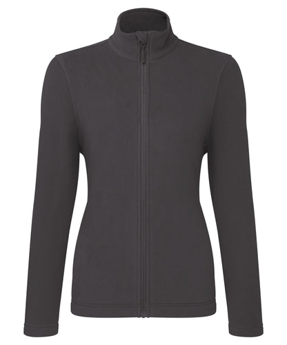 Premier PR832 Ladies Recyclight Full Zip Micro Fleece Jacket - COOZO