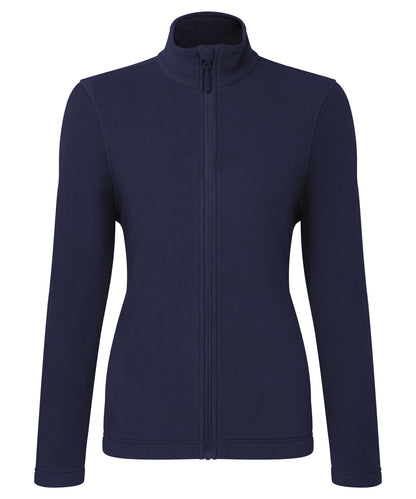 Premier PR832 Ladies Recyclight Full Zip Micro Fleece Jacket - COOZO