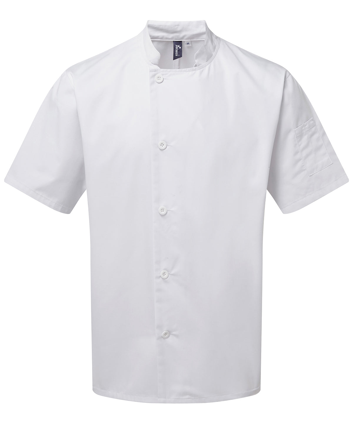 Premier PR900 Chef's essential short sleeve jacket - COOZO
