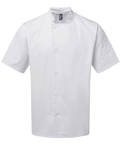 Premier PR900 Chef's essential short sleeve jacket - COOZO