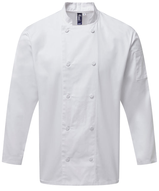 Premier PR903 Chef's Coolchecker long sleeve jacket - COOZO