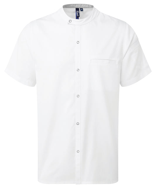 Premier PR904 Chef's 'Recyclight' Short Sleeve Shirt - COOZO