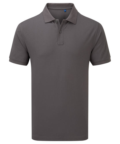 Premier Unisex short sleeve polo shirt, powered by HeiQ Viroblock PR995 - COOZO