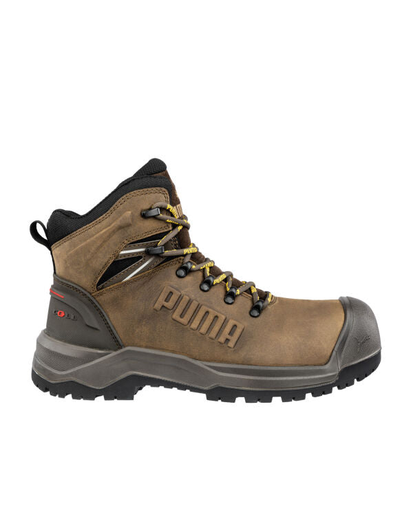 PUMA PS632710 Iron HD Brown Mid S3S