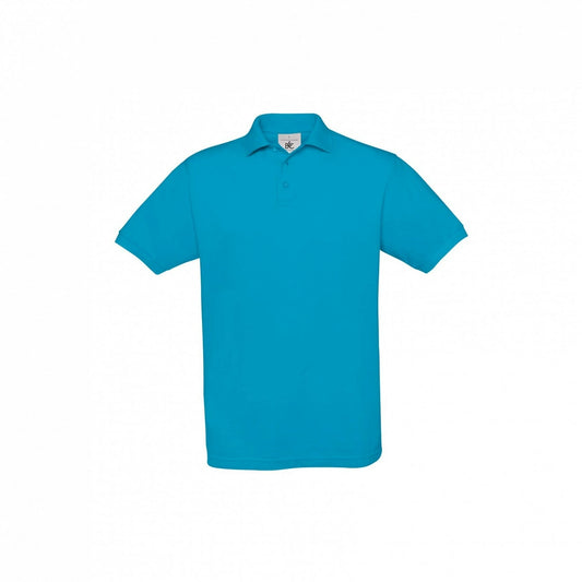 B&C Collection PU409 Men's Safran Piqu Polo Other Color - COOZO