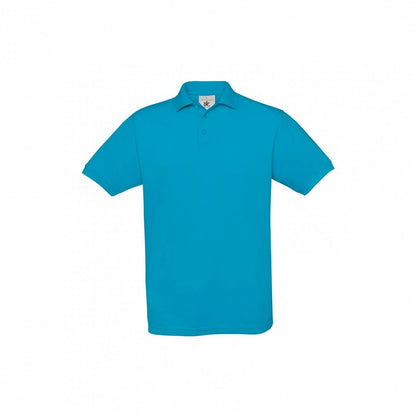 B&C Collection PU409 Men's Safran Piqu Polo Other Color - COOZO