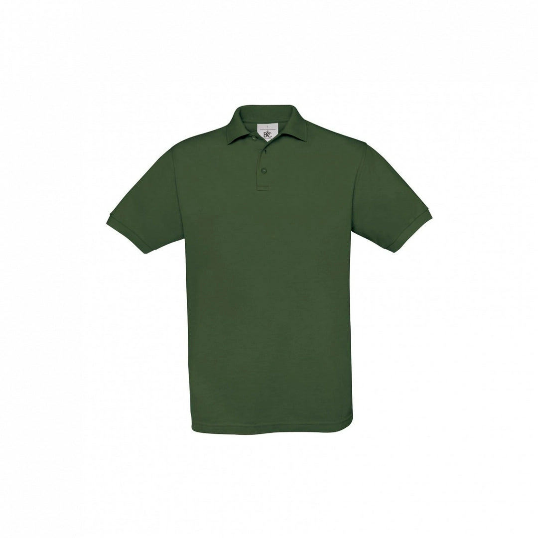 B&C Collection PU409 Men's Safran Piqu Polo Main Color - COOZO