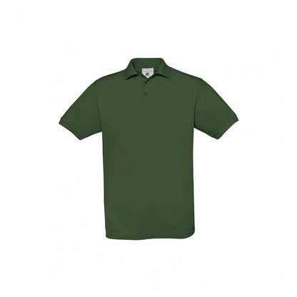 B&C Collection PU409 Men's Safran Piqu Polo Main Color - COOZO