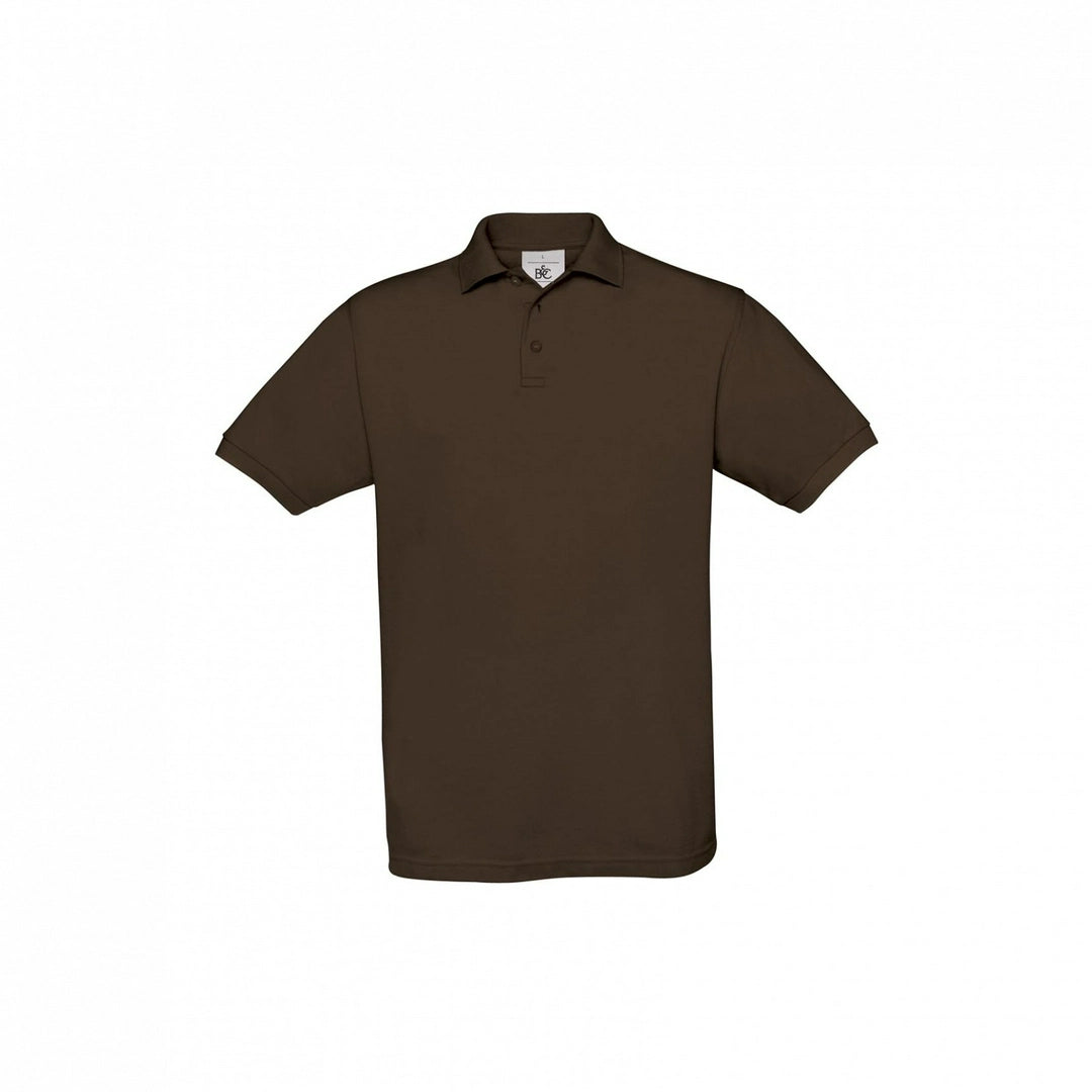 B&C Collection PU409 Men's Safran Piqu Polo Main Color - COOZO
