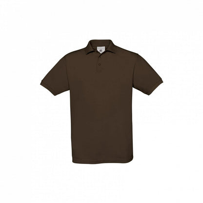 B&C Collection PU409 Men's Safran Piqu Polo Main Color - COOZO