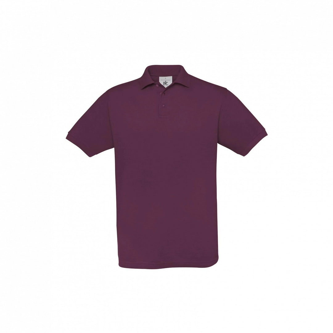 B&C Collection PU409 Men's Safran Piqu Polo Main Color - COOZO