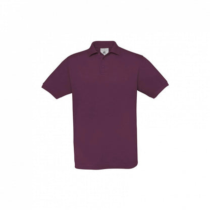 B&C Collection PU409 Men's Safran Piqu Polo Main Color - COOZO
