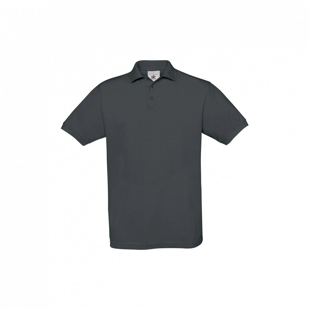 B&C Collection PU409 Men's Safran Piqu Polo Main Color - COOZO