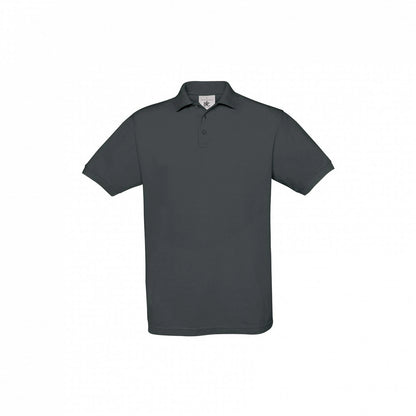B&C Collection PU409 Men's Safran Piqu Polo Main Color - COOZO