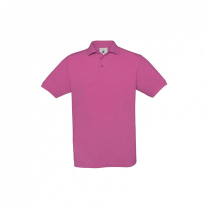 B&C Collection PU409 Men's Safran Piqu Polo Main Color - COOZO