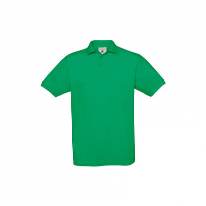 B&C Collection PU409 Men's Safran Piqu Polo Main Color - COOZO