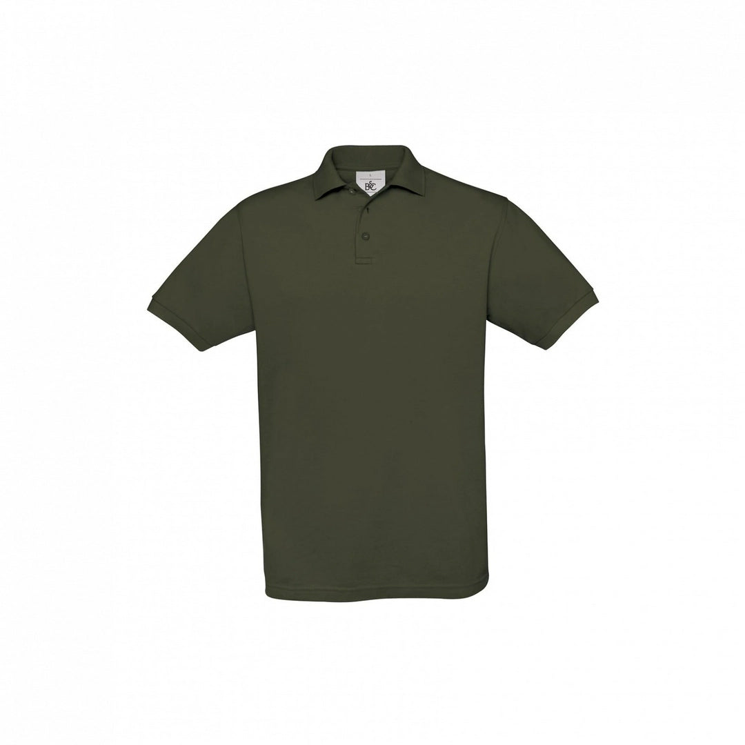 B&C Collection PU409 Men's Safran Piqu Polo Main Color - COOZO