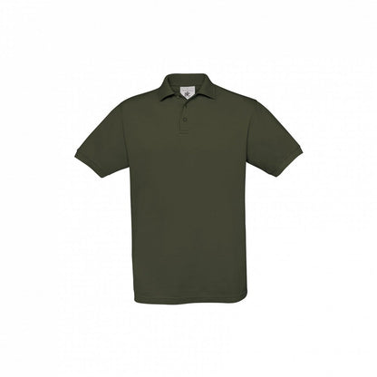 B&C Collection PU409 Men's Safran Piqu Polo Main Color - COOZO