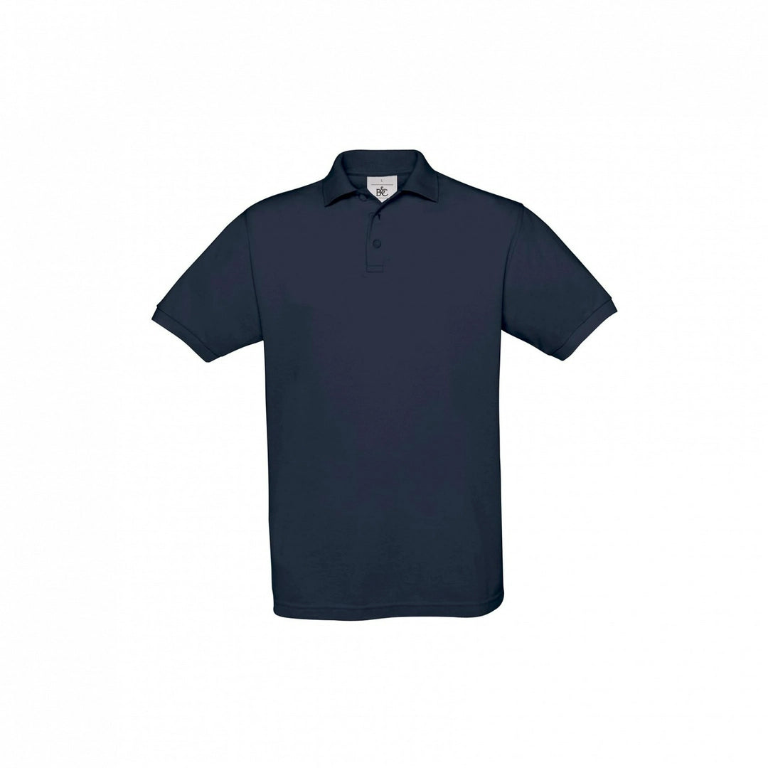 B&C Collection PU409 Men's Safran Piqu Polo Main Color - COOZO