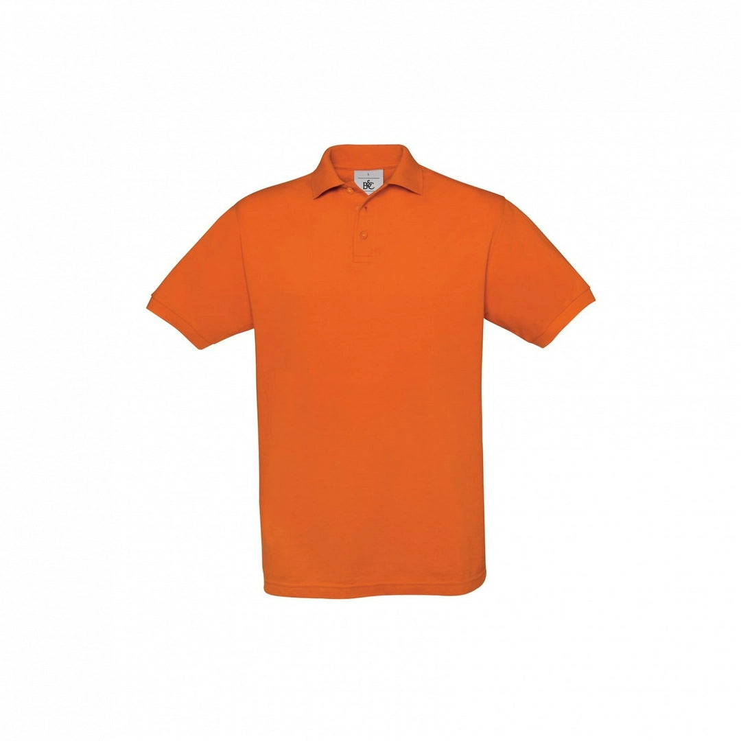 B&C Collection PU409 Men's Safran Piqu Polo Other Color - COOZO