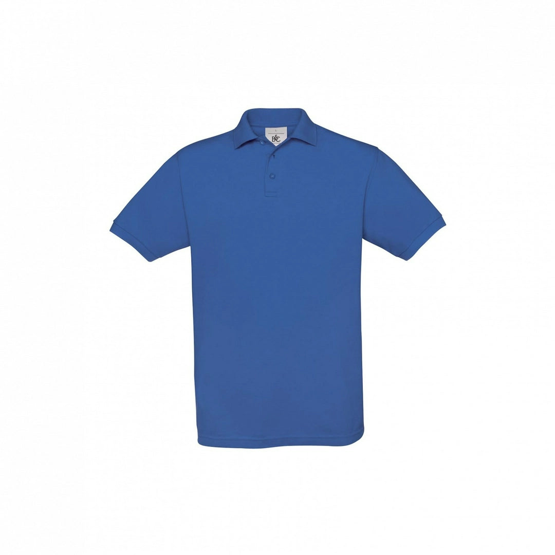 B&C Collection PU409 Men's Safran Piqu Polo Main Color - COOZO