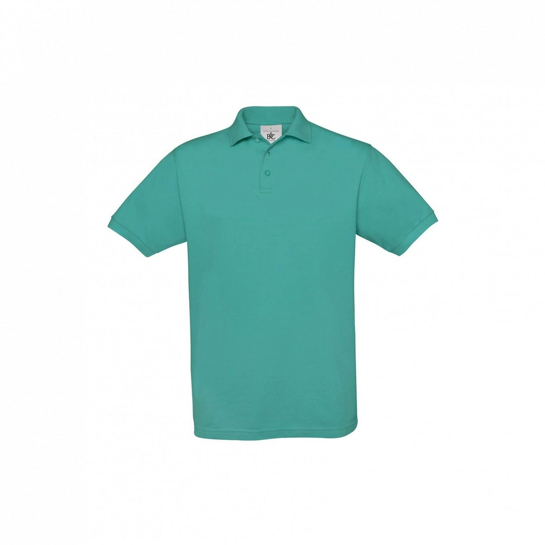 B&C Collection PU409 Men's Safran Piqu Polo Other Color - COOZO
