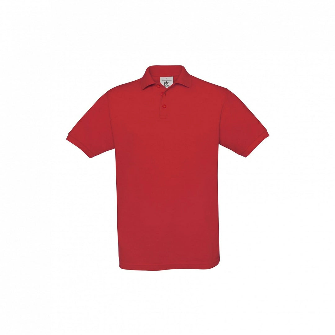 B&C Collection PU409 Men's Safran Piqu Polo Main Color - COOZO