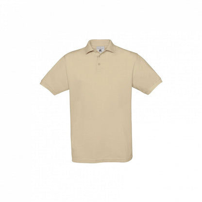 B&C Collection PU409 Men's Safran Piqu Polo Main Color - COOZO