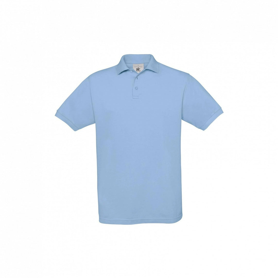 B&C Collection PU409 Men's Safran Piqu Polo Main Color - COOZO