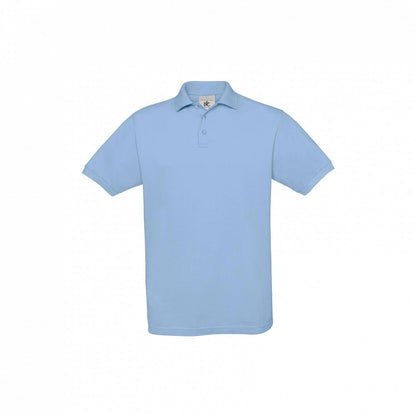 B&C Collection PU409 Men's Safran Piqu Polo Main Color - COOZO