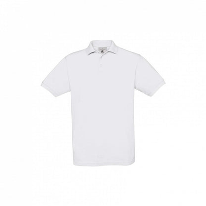 B&C Collection PU409 Men's Safran Piqu Polo Main Color - COOZO