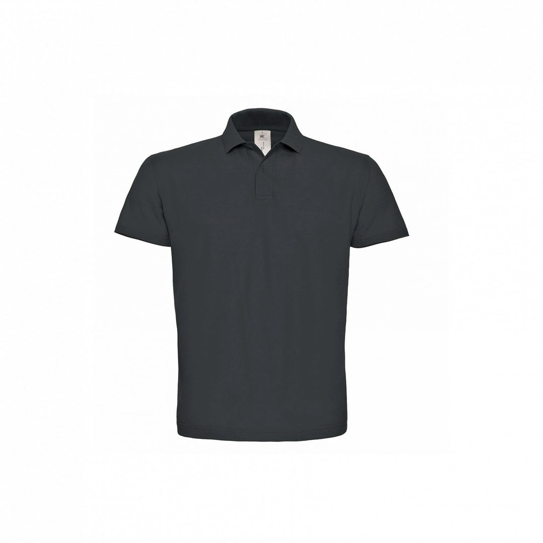 B&C PUI10 ID.001 short-sleeved Polo Shirt 100% cotton 1x1 rib knitted collar Other color - COOZO