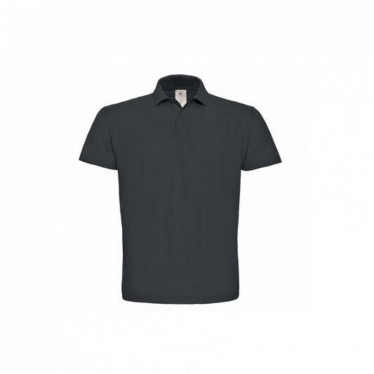 B&C PUI10 ID.001 short-sleeved Polo Shirt 100% cotton 1x1 rib knitted collar Other color - COOZO