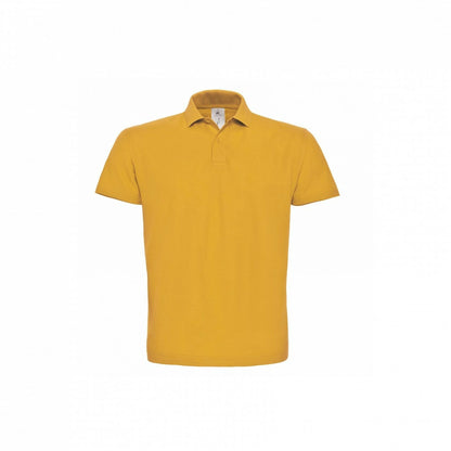 B&C PUI10 ID.001 short-sleeved Polo Shirt 100% cotton 1x1 rib knitted collar Other color - COOZO