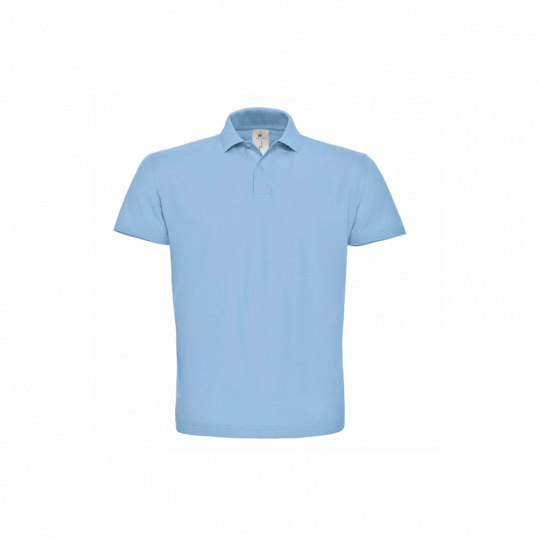 B&C PUI10 ID.001 short-sleeved Polo Shirt 100% cotton 1x1 rib knitted collar Other color - COOZO