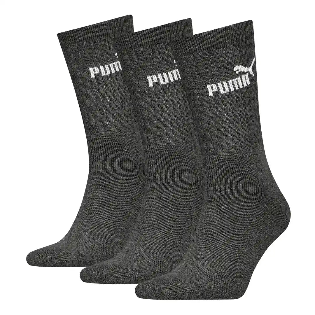 PUMA PUMA01 CREW 3 PAIR PACK SOCKS - COOZO
