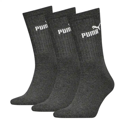 PUMA PUMA01 CREW 3 PAIR PACK SOCKS - COOZO