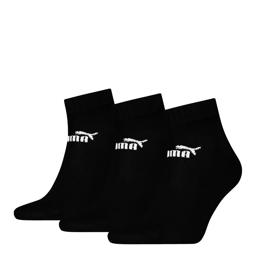 PUMA PUMA02 QUARTER 3 PAIR PACK SOCKS