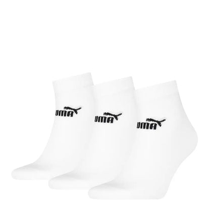 PUMA PUMA02 QUARTER 3 PAIR PACK SOCKS