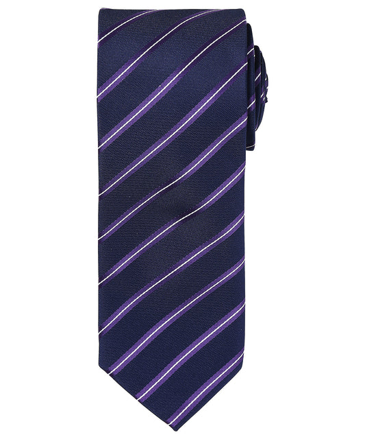 Premier PR784 Sports Stripe Tie - COOZO
