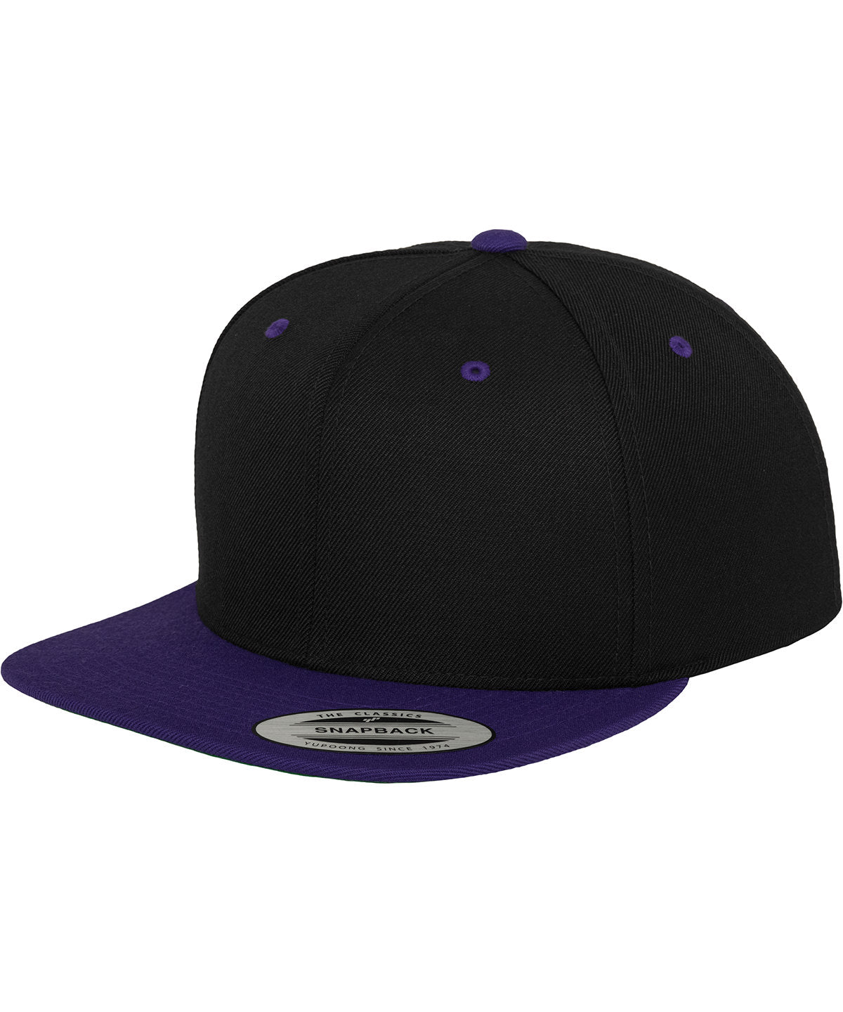 Flexfit YP002 The classic snapback 2-tone - COOZO