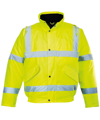 Portwest PW001 Hi-Vis Bomber Jacket - COOZO