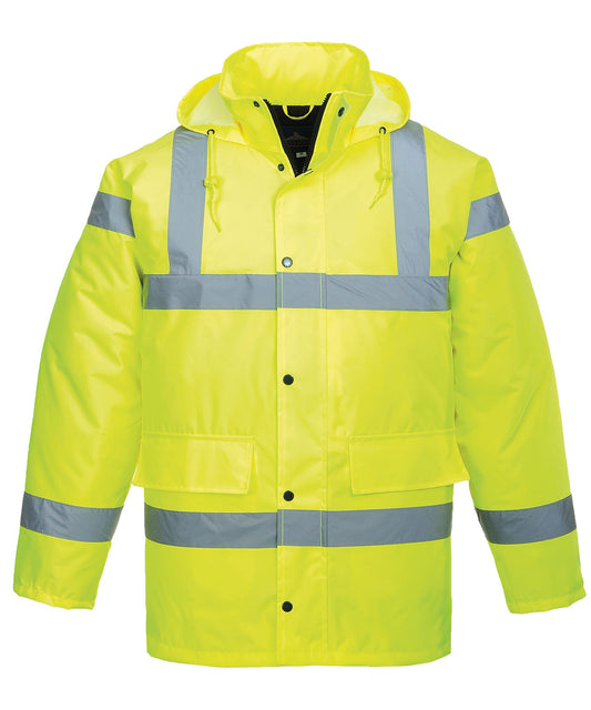 Portwest PW003 Hi-Vis Traffic Jacket - COOZO