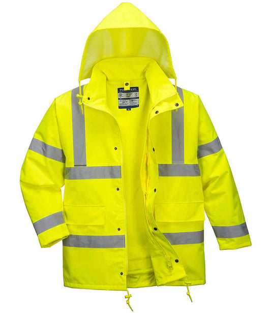 Portwest PW014 Hi-Vis 4-in-1 Traffic Jacket - COOZO